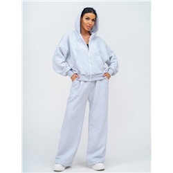 Костюм Фенди (серый меланж)