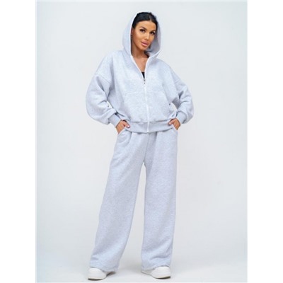 Костюм Фенди (серый меланж)