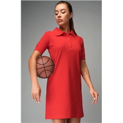 Женское платье-поло Happyfox