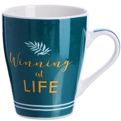 31228 Кружка 340 мл Тропики (мин.4шт)LR (х36)