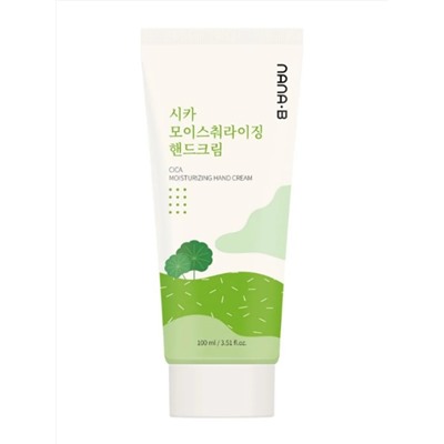 Nana-B Увлажняющий крем для рук с экстрактом центеллы / Cica Moisturizing Hand Cream, 100 мл 28461