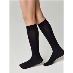 Нарядные CONTE PRINCESS Матовые гольфы из микрофибры