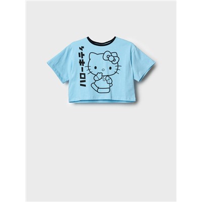 Фуфайка трикотажная для девочек (футболка)