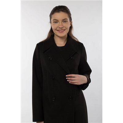 01-10612 Пальто женское демисезонное