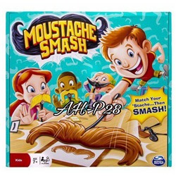 Настольная игра Moustache Smash (Шлеп Усы)