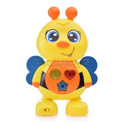 Сказочник "Пчёлка" Шаинский, музыка 100 песен, сказок и звуков, свет