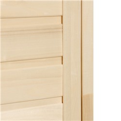 Дверь для бани и сауны «Эконом», 180×70 см по коробке, деревянная, «Добропаровъ»