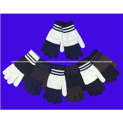 3 ПАРЫ - Перчатки зимние внутри с начесом арт. MS-2122 (2133)