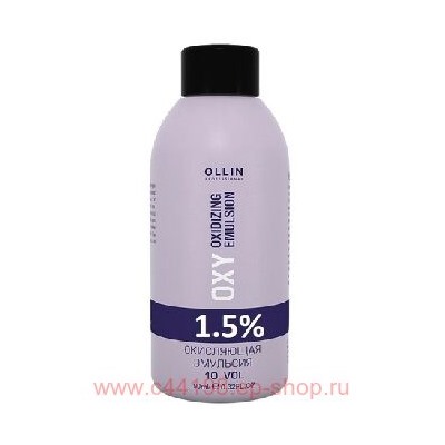 OLLIN performance OXY 1,5% 5vol. Окисляющая эмульсия 90мл