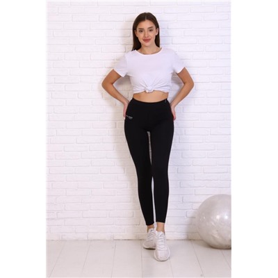 Легинсы Л025 (Черный)