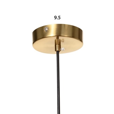 Светильник BayerLux 2483/1 G9 40 Вт золото 20×20×45-145 см