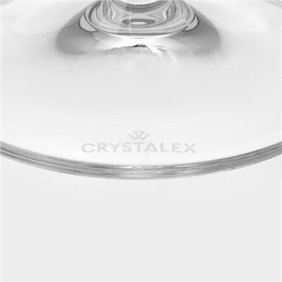 Бокалы для вина «Брависсимо», 420 мл, набор 6 шт., стекло, прозрачные