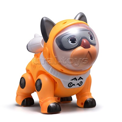 Интерактивная игрушка "Собака" в коробке