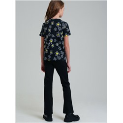 Брюки трикотажные для девочек