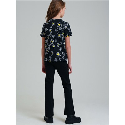 Брюки трикотажные для девочек