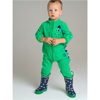 Комбинезон флисовый для мальчика