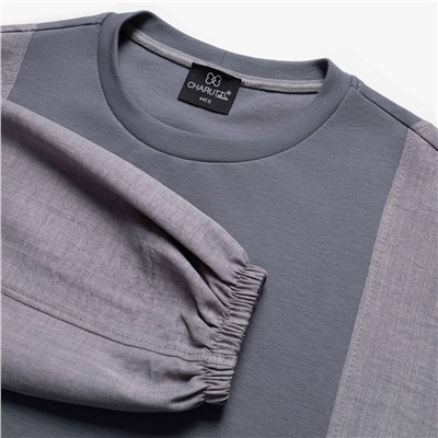 Свитшот дизайнерский, В котором удобно жить (серый)