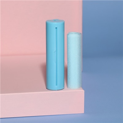 Мыло листовое, в рулоне, d=2.3×9 см, 120 см, голубое