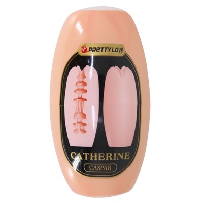 Телесный мастурбатор-вагина Catherine
