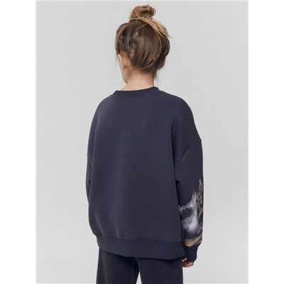 СВИТШОТ ДЛЯ ДЕВОЧЕК 127897/1