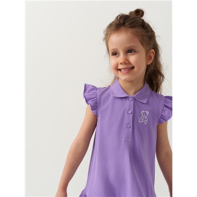 Платье трикотажное для девочек