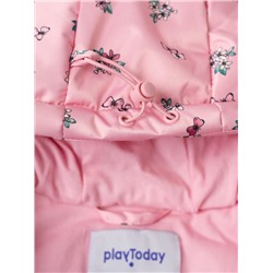 Конверт детский текстильный с полиуретановым покрытием для девочек