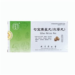 Болюсы Цибао Мэйжань Вань (Qibao Meiran Wan) для мужского и женского здоровья