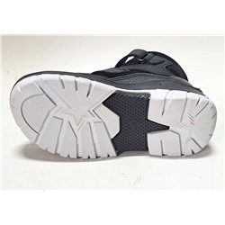 М 3-2124 черн Ботинки зима для мальчиков (27-32)/6