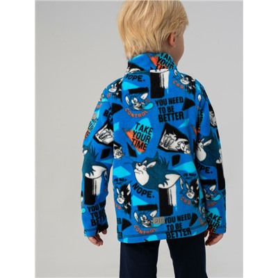 Куртка трикотажная для мальчиков