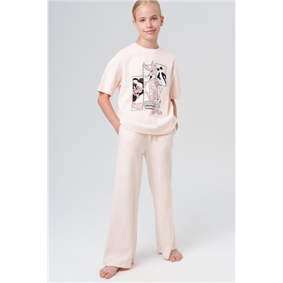 Комплект (Футболка+Брюки) PLAYTODAY, 1185616