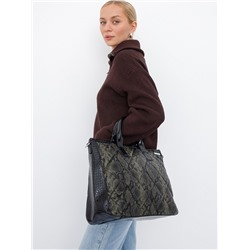 Сумка 58274S green Velina Fabbiano-Safenta