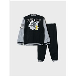 Комплект трикотажный для мальчиков: толстовка, брюки