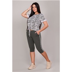 Костюм с бриджами с бриджами Fashion sports 376 НАТАЛИ, 1112265