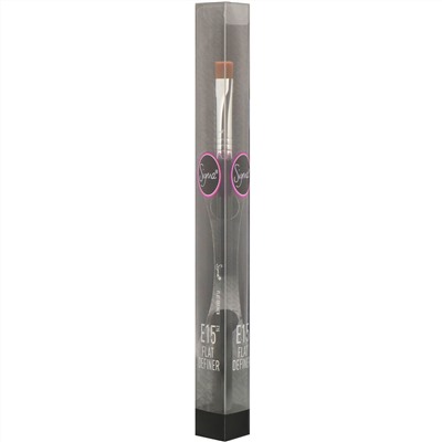 Sigma, E15, Flat Definer, плоская кисть для подводки, 1 шт.