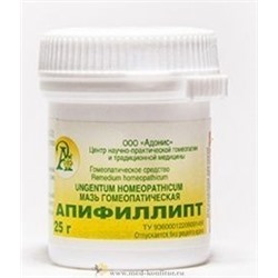 Мазь гомеопатическая "Апифиллипт"