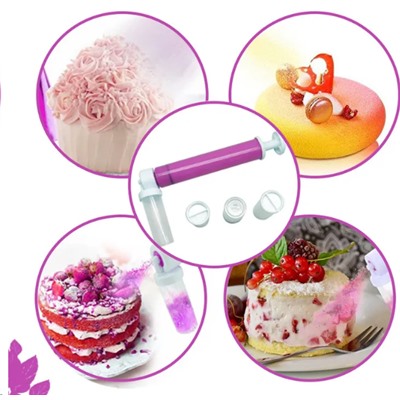 Распылитель кондитерский / ML-PFQ /уп72/ ПРОМО АКЦИЯ/ аэрограф кулинарный