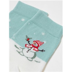 Новогодние БРЕСТСКИЕ НОСКИ ЖЕНСКИЕ 1137Е NEW YEAR