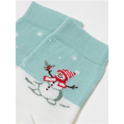 Новогодние БРЕСТСКИЕ НОСКИ ЖЕНСКИЕ 1137Е NEW YEAR