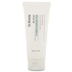 Dr. Oracle, 21;Stay, A-Thera Cleansing Foam, 3.38 fl oz (100 ml)