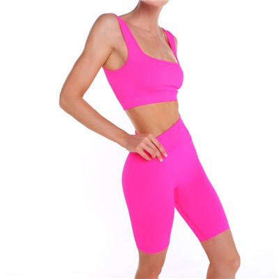 Топ спортивный женский Little Secret, розовый, размер 42 (S)