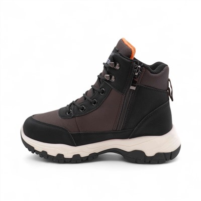 Кроссовки зимние на меху 1923-8 коричневые