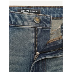 Актуальная коллекция CONTE CON-793 Джинсы straight винтажной варки