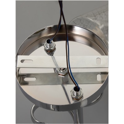 Люстра «Клара» 2×40 Вт Е27 хром