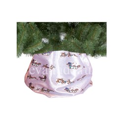 Покрывало под елку 105*45см А092