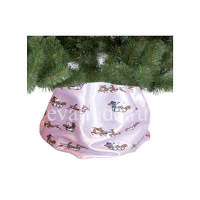 Покрывало под елку 105*45см А092