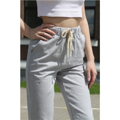 Бриджи женские летние на резинке УЦЕНКА _5054-55