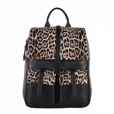 Рюкзак 18297-2 black Polina&Eiterou