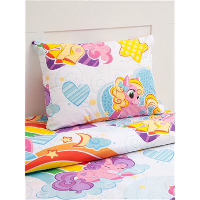Постельное бельё 1.5-спальное «Этель. Радужные пони», бязь