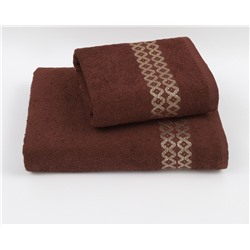 Набор махровых полотенец Блеск 2 шт. 50*80, 70*130