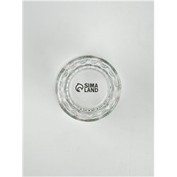 Стакан новогодний стеклянный «Новогоднее настроение», 350 мл